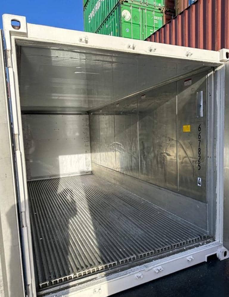 Contenedor frigorífico 20’ CW – 667 825-4 détail 10