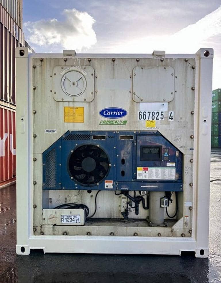 Contenedor frigorífico 20’ CW – 667 825-4 détail 4