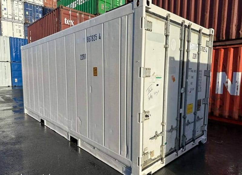 Contenedor frigorífico 20’ CW – 667 825-4 détail 2