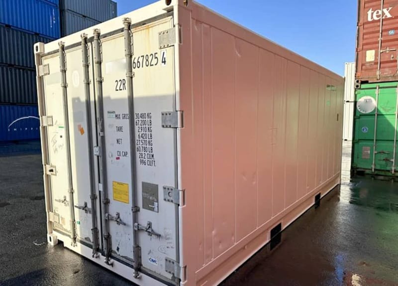 Contenedor frigorífico 20’ CW – 667 825-4 détail 5
