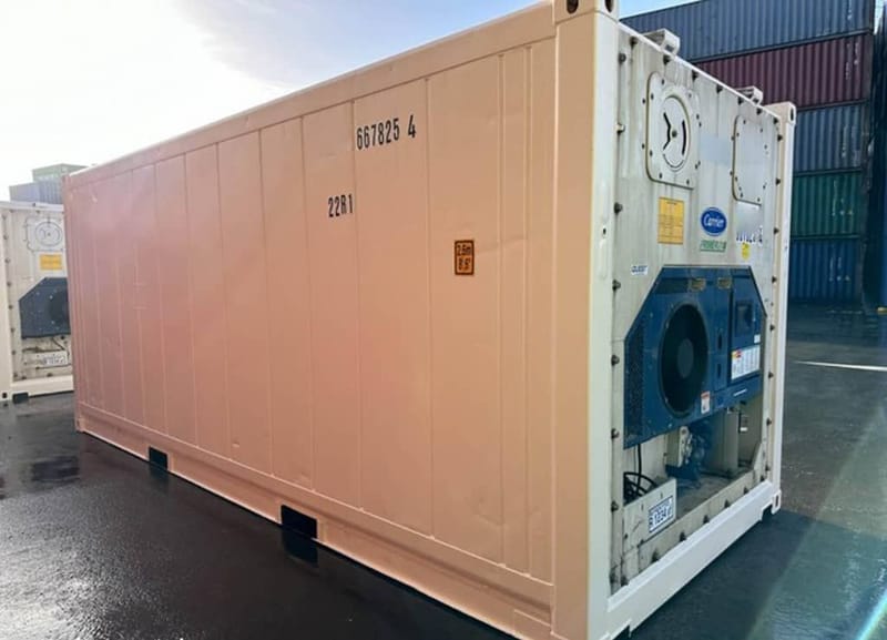 Contenedor frigorífico 20’ CW – 667 825-4 détail 6