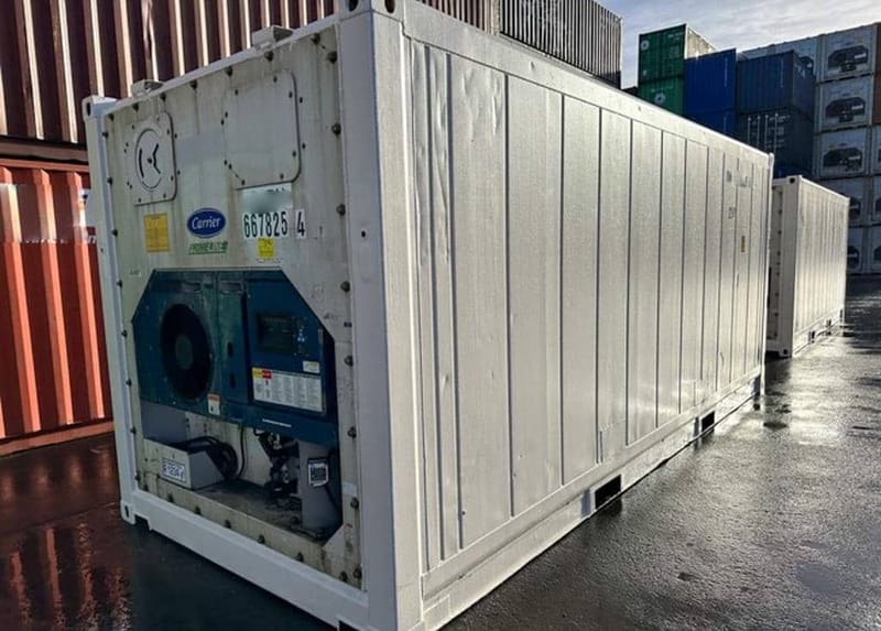Contenedor frigorífico 20’ CW – 667 825-4 détail 1