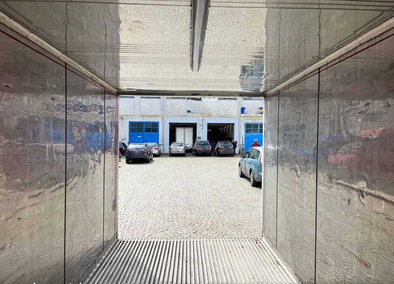 Contenedor marítimo aislado de 20 pies – Cargo Worthy détail 9