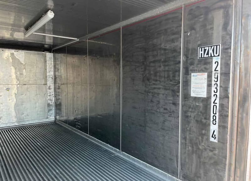 Contenedor frigorífico 20 pies – Carrier Thinline | HZKU 293 208-4 détail 10