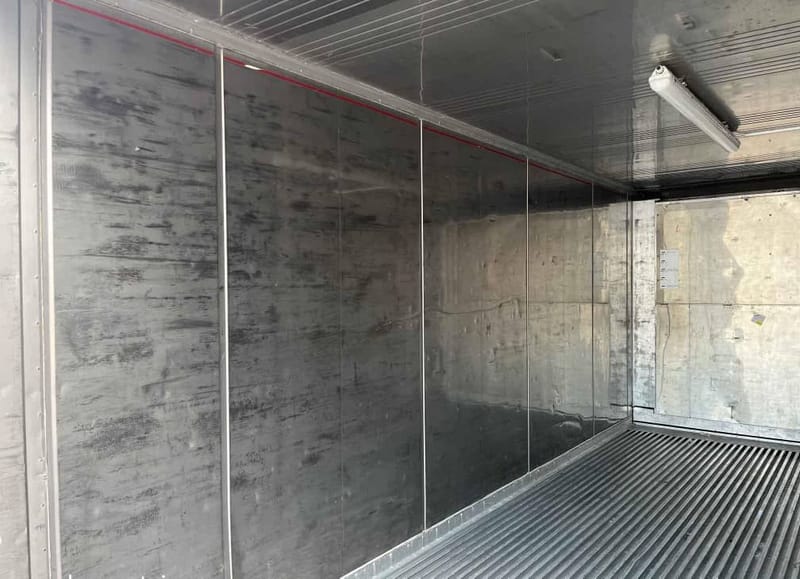 Contenedor frigorífico 20 pies – Carrier Thinline | HZKU 293 208-4 détail 11