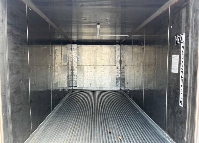 Contenedor frigorífico 20 pies – Carrier Thinline | HZKU 293 208-4 détail 12