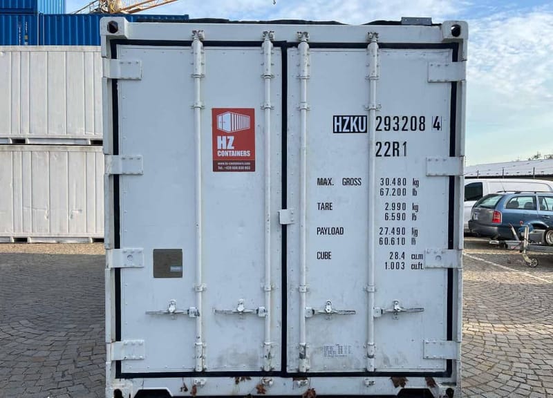 Contenedor frigorífico 20 pies – Carrier Thinline | HZKU 293 208-4 détail 7