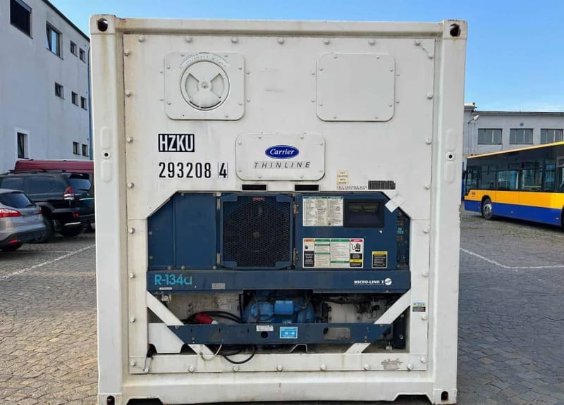 Contenedor frigorífico 20 pies – Carrier Thinline | HZKU 293 208-4 détail 5
