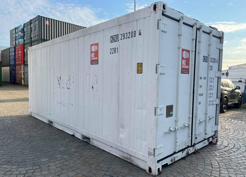 Contenedor frigorífico 20 pies – Carrier Thinline | HZKU 293 208-4 détail 6