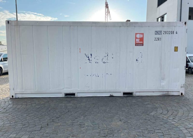 Contenedor frigorífico 20 pies – Carrier Thinline | HZKU 293 208-4 détail 4