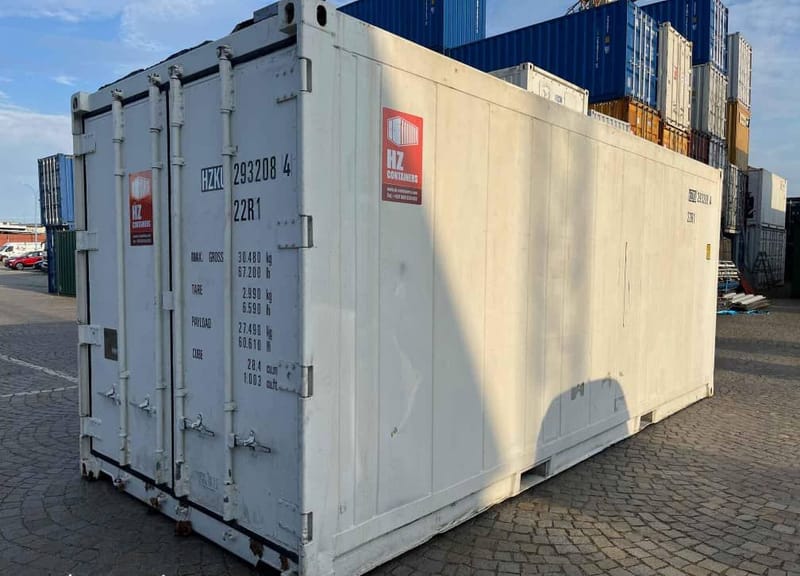 Contenedor frigorífico 20 pies – Carrier Thinline | HZKU 293 208-4 détail 3