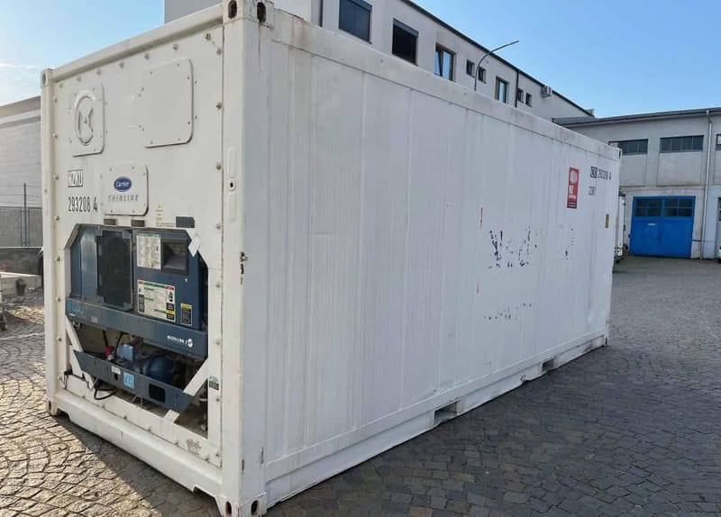 Contenedor frigorífico 20 pies – Carrier Thinline | HZKU 293 208-4 détail 1