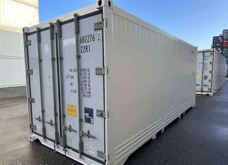 Contenedor frigorífico 20 pies CW – Carrier ML-3i PRIME Line