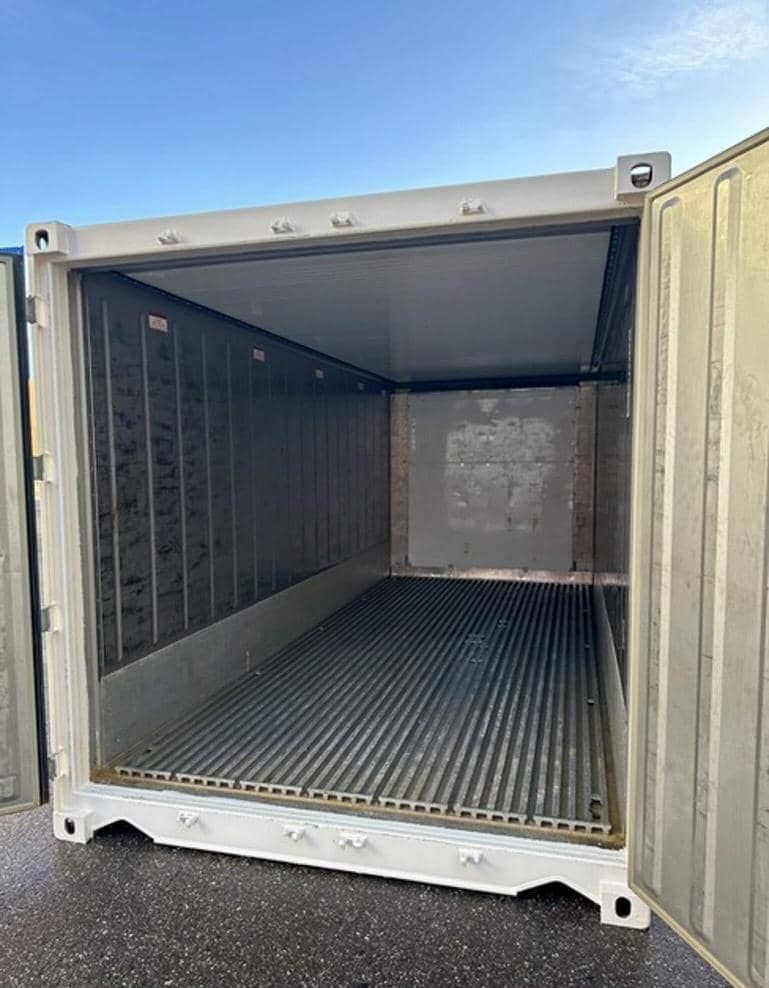 Contenedor frigorífico 20 pies CW – Carrier ML-3i PRIME Line détail 4
