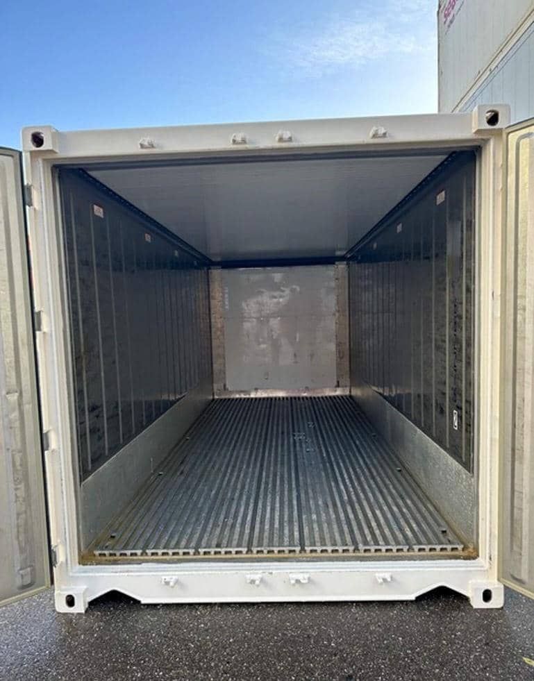 Contenedor frigorífico 20 pies CW – Carrier ML-3i PRIME Line détail 5