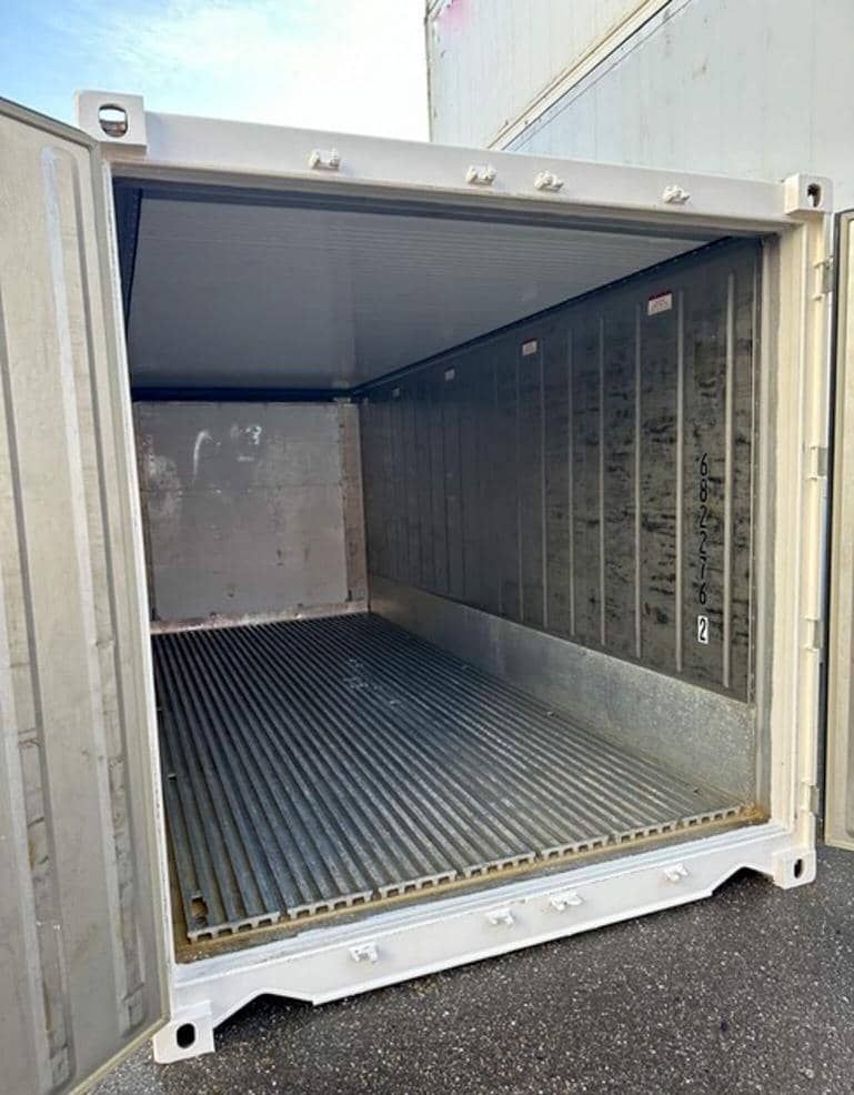 Contenedor frigorífico 20 pies CW – Carrier ML-3i PRIME Line détail 6