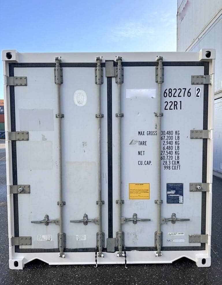 Contenedor frigorífico 20 pies CW – Carrier ML-3i PRIME Line détail 3