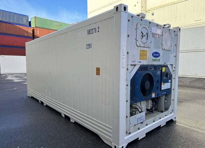 Contenedor frigorífico 20 pies CW – Carrier ML-3i PRIME Line détail 2