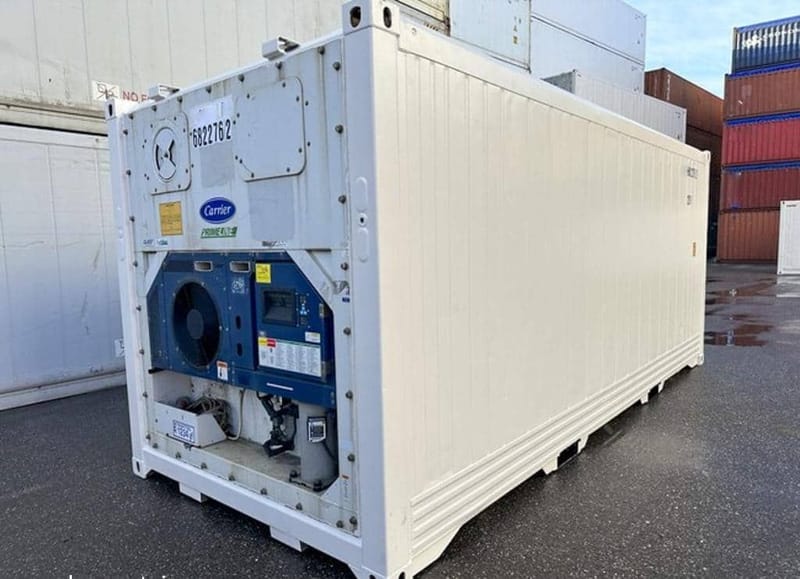 Contenedor frigorífico 20 pies CW – Carrier ML-3i PRIME Line détail 1