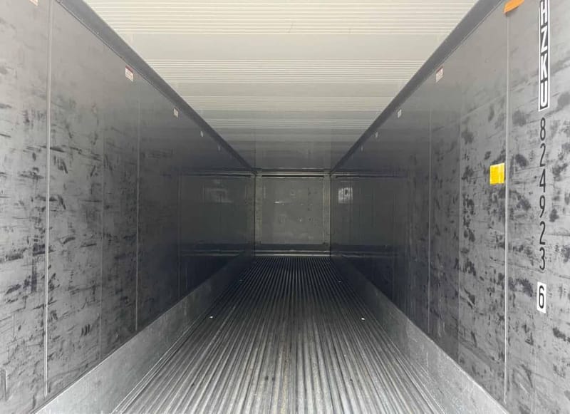 Contenedor frigorífico 40’ High Cube de ocasión – HZKU 824 923-6 détail 7