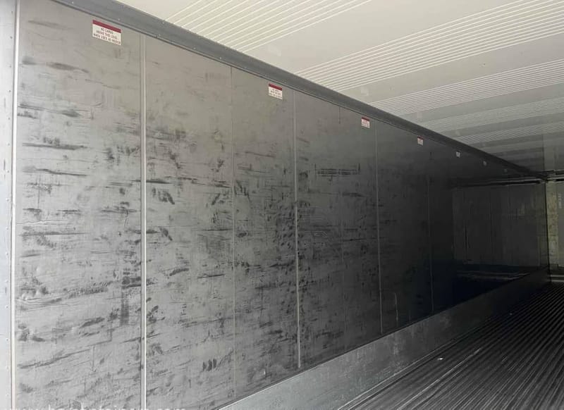 Contenedor frigorífico 40’ High Cube de ocasión – HZKU 824 923-6 détail 8
