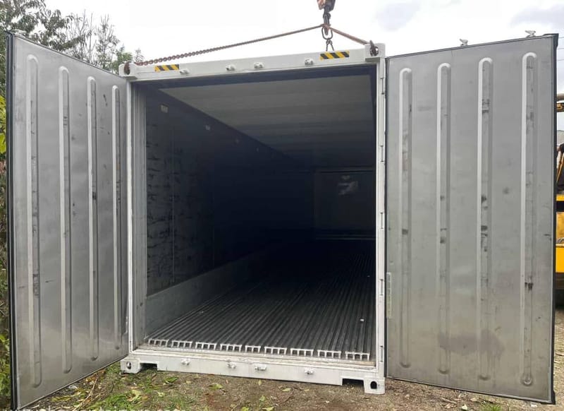 Contenedor frigorífico 40’ High Cube de ocasión – HZKU 824 923-6 détail 9
