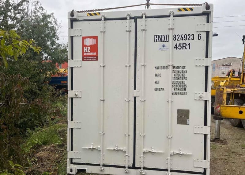 Contenedor frigorífico 40’ High Cube de ocasión – HZKU 824 923-6 détail 5