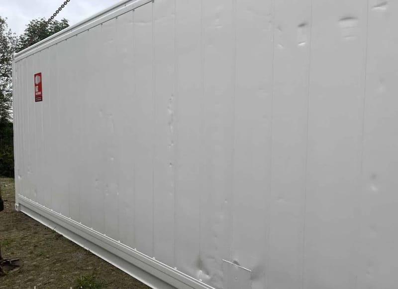 Contenedor frigorífico 40’ High Cube de ocasión – HZKU 824 923-6 détail 3