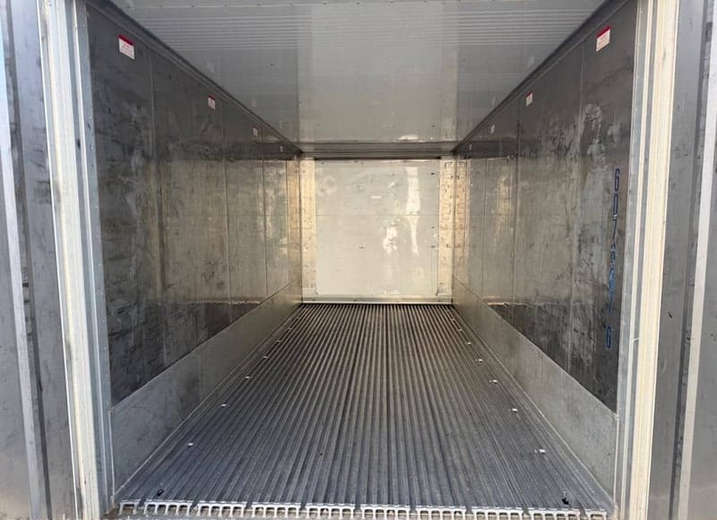 Contenedor frigorífico 20’ Cargo Worthy – Sin pintura | 607 687-6 détail 5