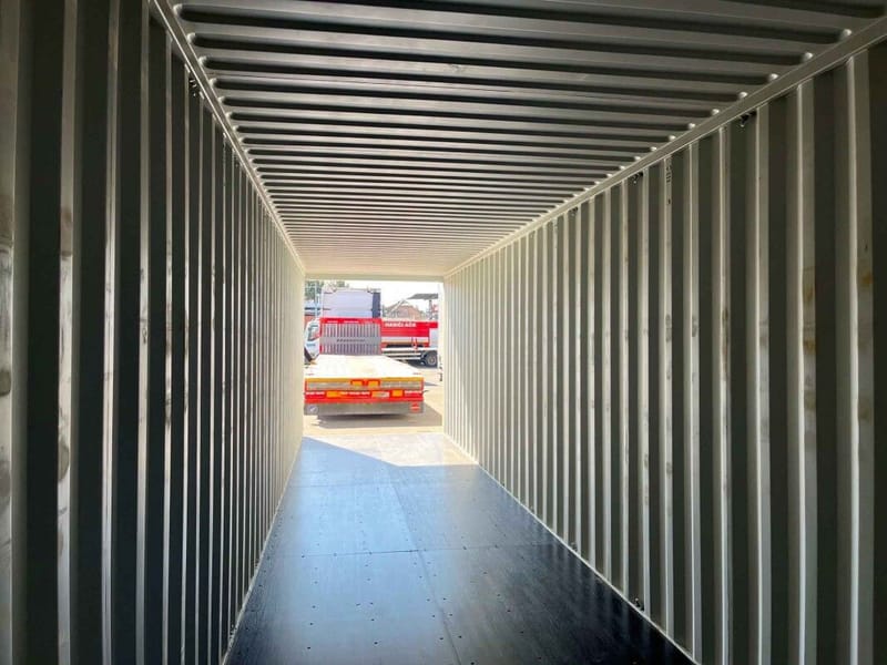 CONTENEDOR MARÍTIMO 40’ HIGH CUBE IICL6 – 12 M détail 5