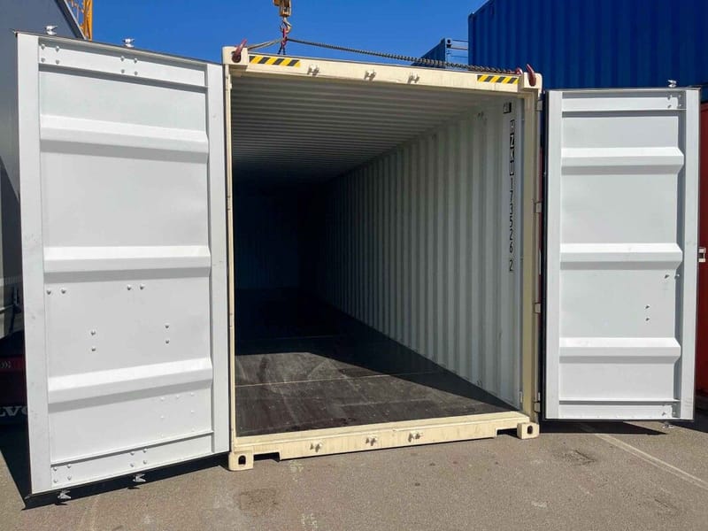CONTENEDOR MARÍTIMO 40’ HIGH CUBE IICL6 – 12 M détail 4