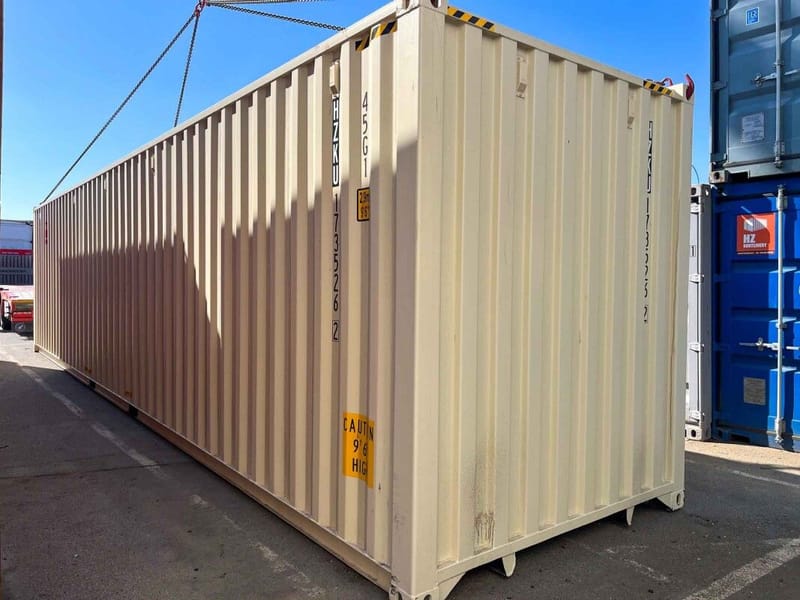CONTENEDOR MARÍTIMO 40’ HIGH CUBE IICL6 – 12 M détail 2