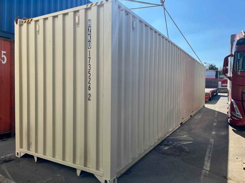 CONTENEDOR MARÍTIMO 40’ HIGH CUBE IICL6 – 12 M détail 1