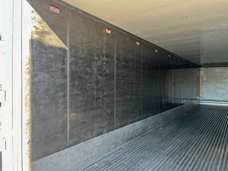 Contenedor frigorífico 40' HC – Blanco RAL 9010 detalle 10