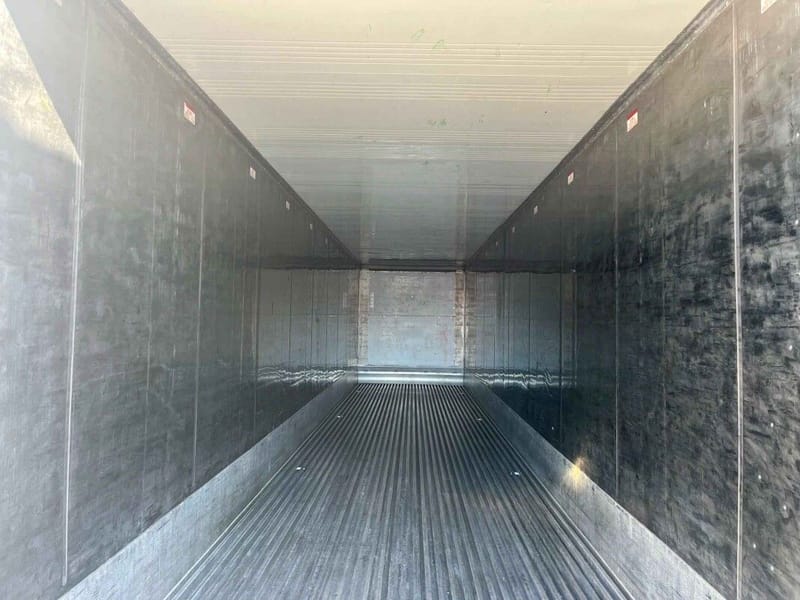 Contenedor frigorífico 40' HC – Blanco RAL 9010 detalle 11