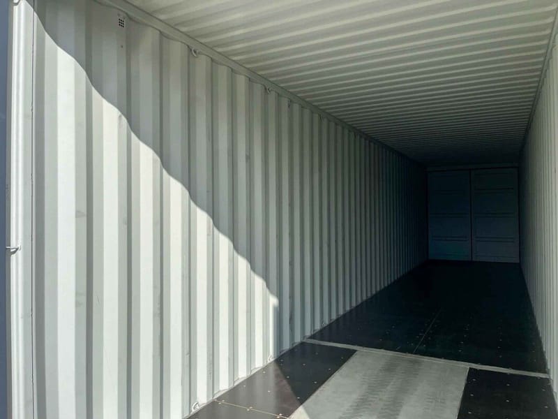 Contenedor marítimo 40' High Cube IICL6 – RAL 7015 detalle 4