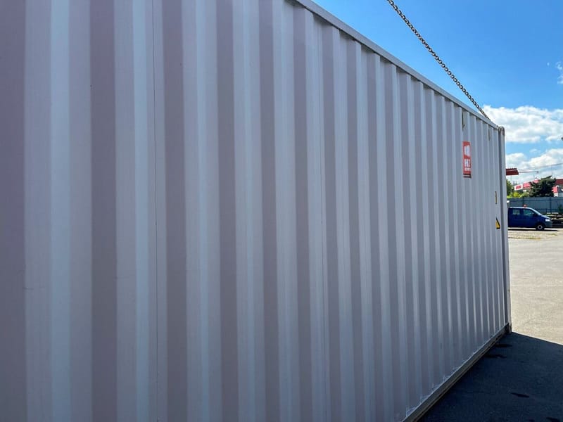 Contenedor marítimo 40' High Cube IICL detalle 6