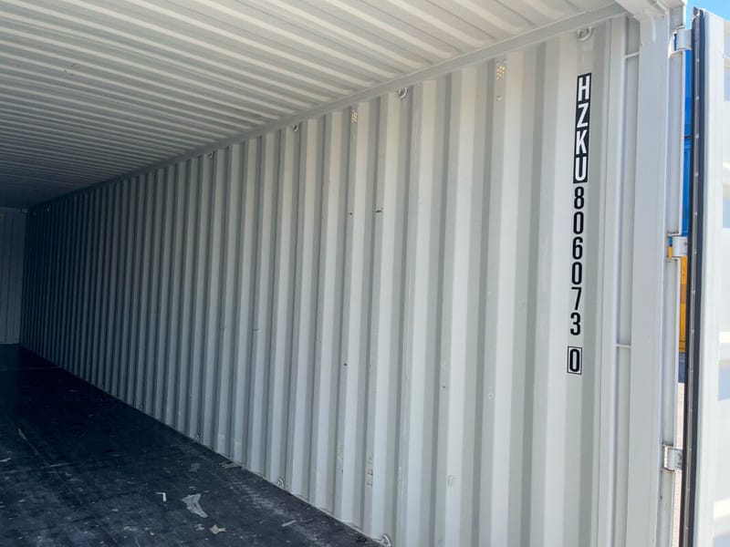 Contenedor marítimo 40' High Cube IICL detalle 8