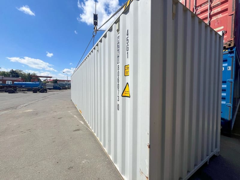 Contenedor marítimo 40' High Cube IICL detalle 3