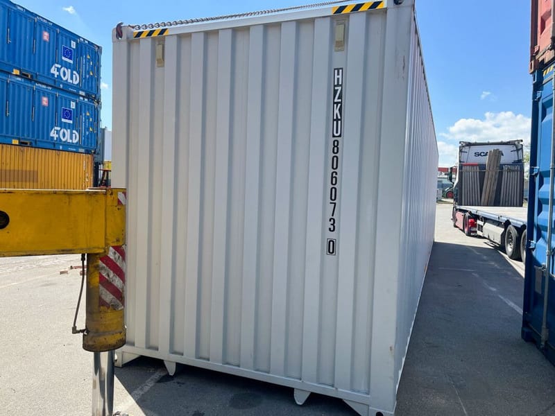 Contenedor marítimo 40' High Cube IICL detalle 2