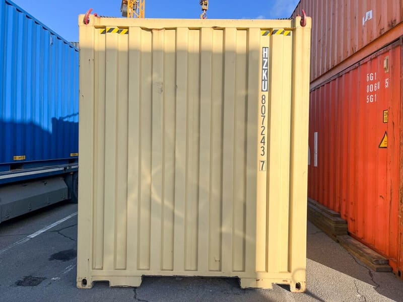 Contenedor 40' High Cube – RAL 1015 detalle 5