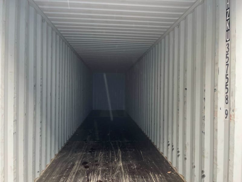 Contenedor marítimo 40' High Cube IICL5 – Ideal para casa móvil – RAL 8004 detalle 13