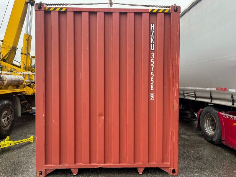 Contenedor marítimo 40' High Cube IICL5 – Ideal para casa móvil – RAL 8004 detalle 3