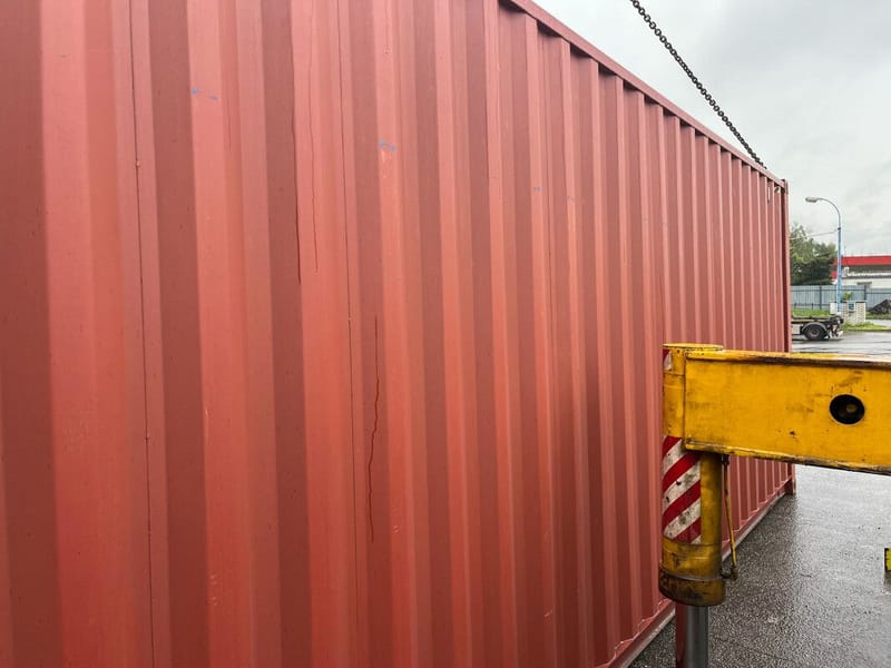 Contenedor marítimo 40' High Cube IICL5 – Ideal para casa móvil – RAL 8004 detalle 5