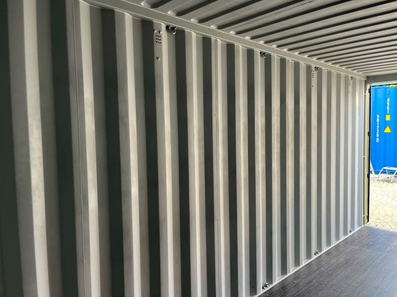 Contenedor marítimo 20' MILITAR – Camuflaje | ONE WAY detalle 8