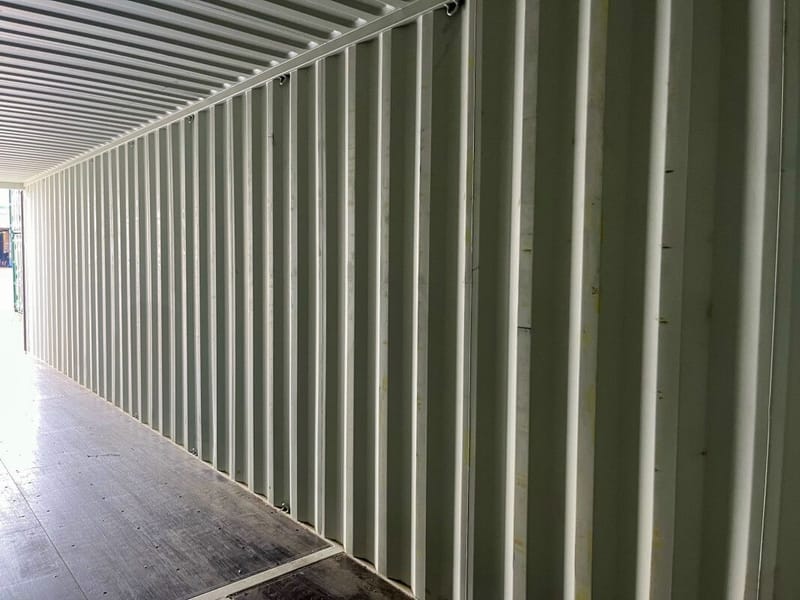 Contenedor marítimo 40' High Cube IICL 5 – Violeta detalle 9