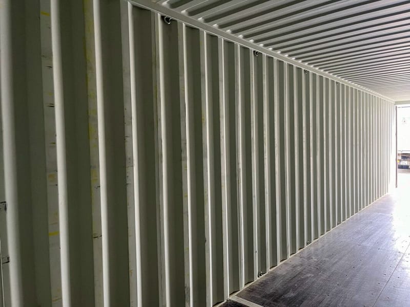 Contenedor marítimo 40' High Cube IICL 5 – Violeta detalle 10