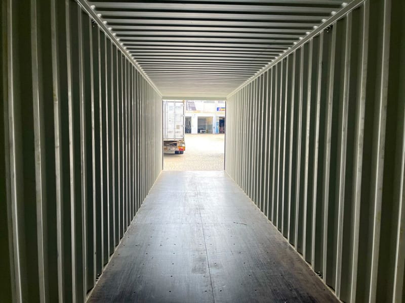Contenedor marítimo 40' High Cube IICL 5 – Violeta detalle 11