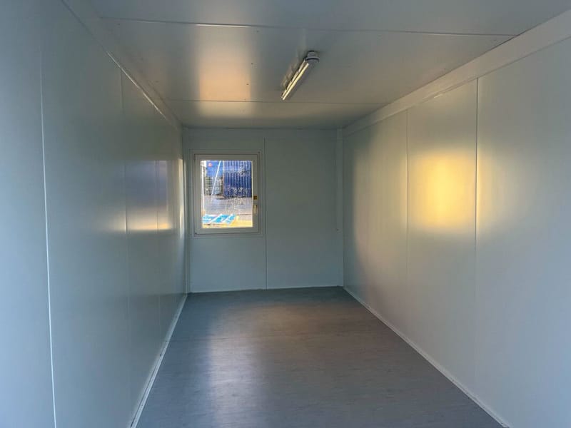 Espacios de almacenamiento y módulos para obra detalle 6