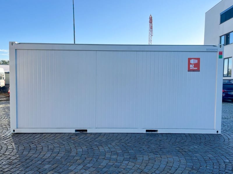 Espacios de almacenamiento y módulos para obra detalle 3